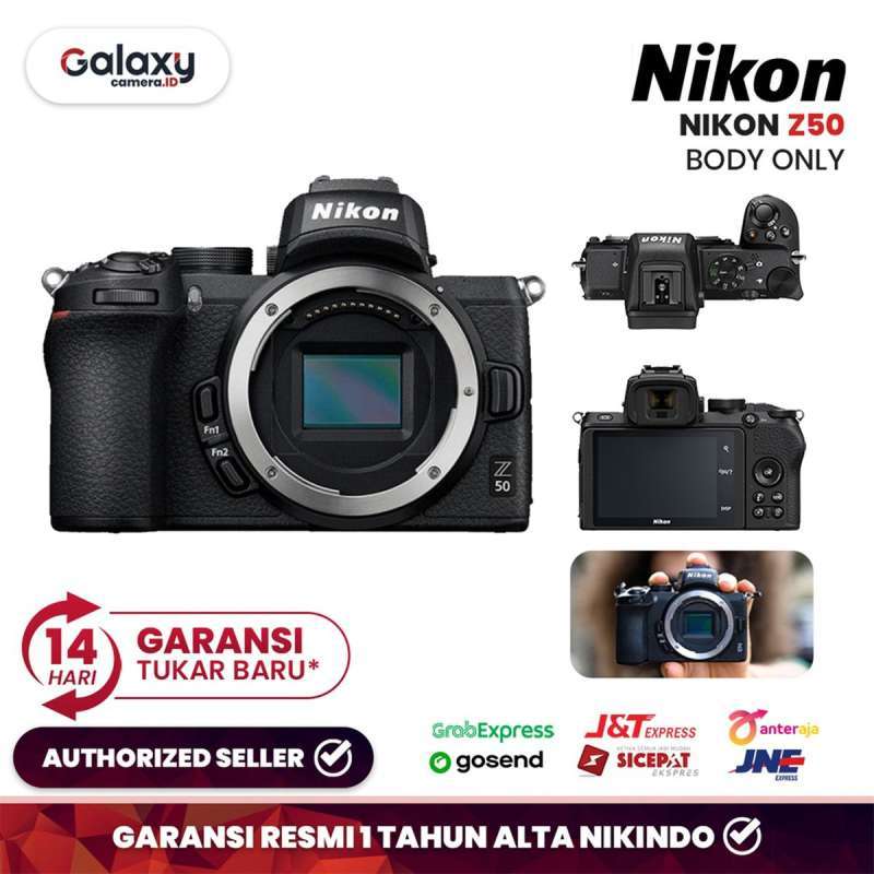 Promo Nikon Z50 Body Nikon Z 50 Body Only Mirrorless Camera Garansi ...