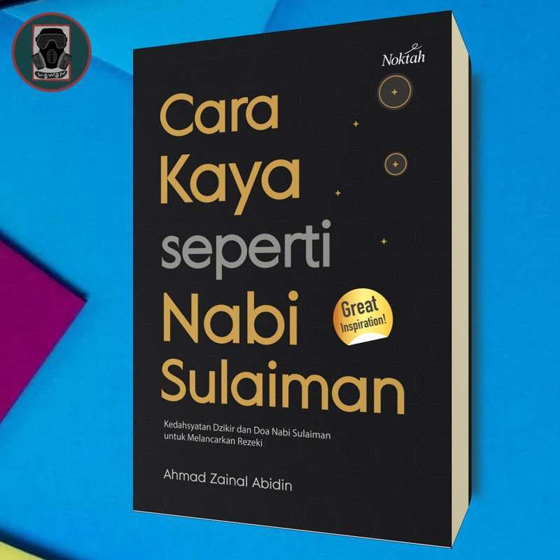 Promo Cara Kaya Seperti Nabi Sulaiman Diskon 20% di Seller DEMAGOGIBOOK