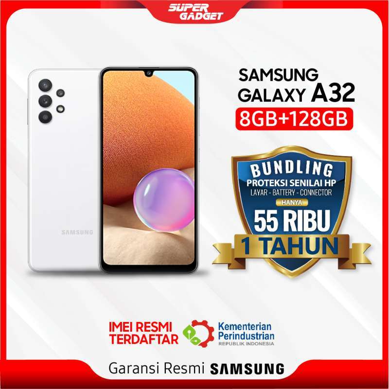Jual HP Samsung A32 6/128 8/128 GB Kamera 4K Amoled Galaxy