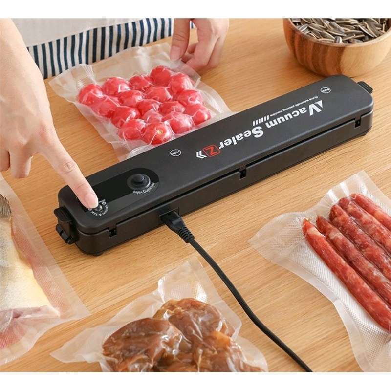 Jual Mesin Vacuum Sealer Plastik Otomatis Vacuum Press Makanan Jau