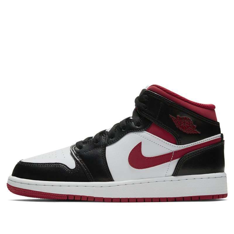 j1 mid metallic red