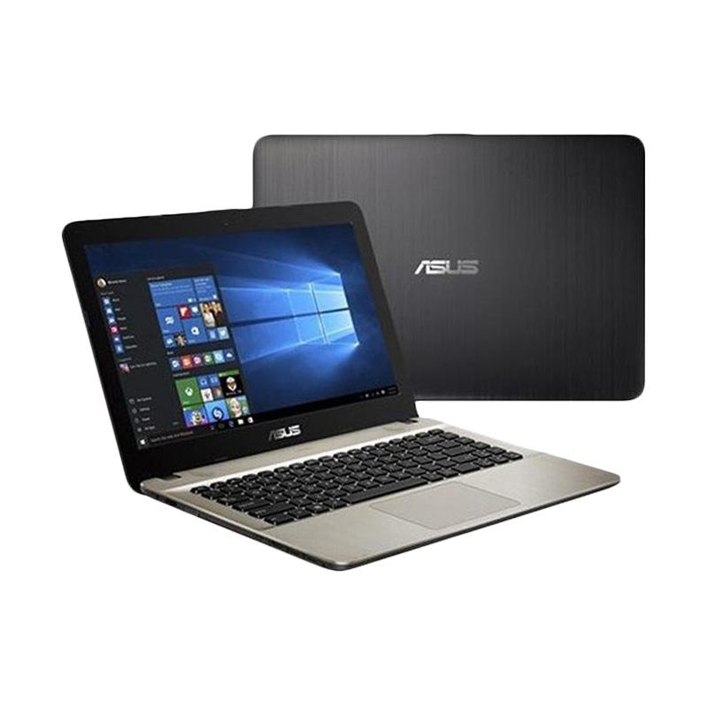 Jual Asus X441BA- Black OR Silver [AMD 4COMPUTE CORES 2C