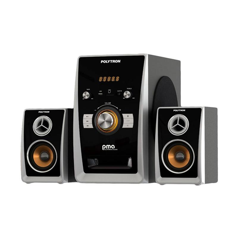Promo POLYTRON PMA9501 Multimedia Audio Speaker Portabel with Bluetooth