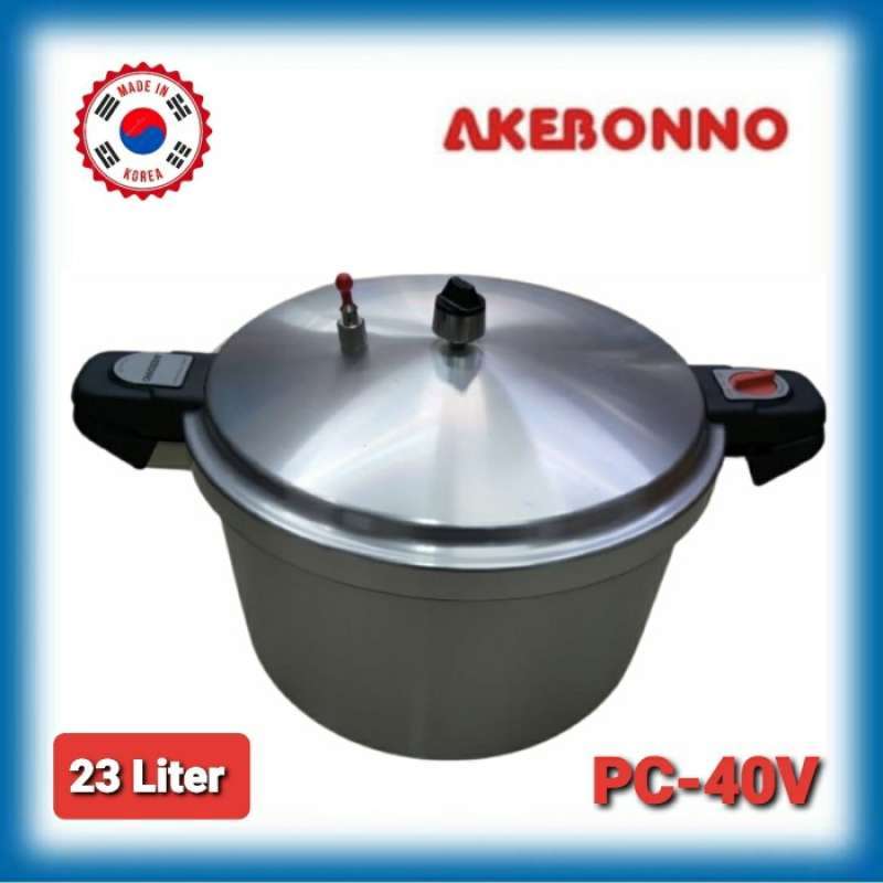 Promo PRESSURE COOKER AKEBONNO 23 Liter Made in Korea Multicolor