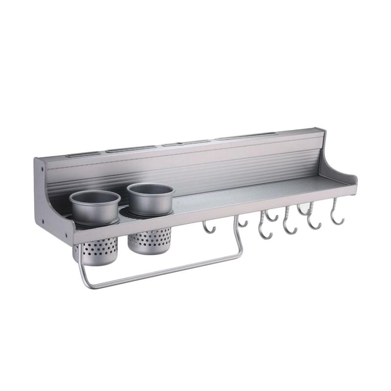 Jual Universal Aluminium Rak Dinding Dapur Multifungsi  