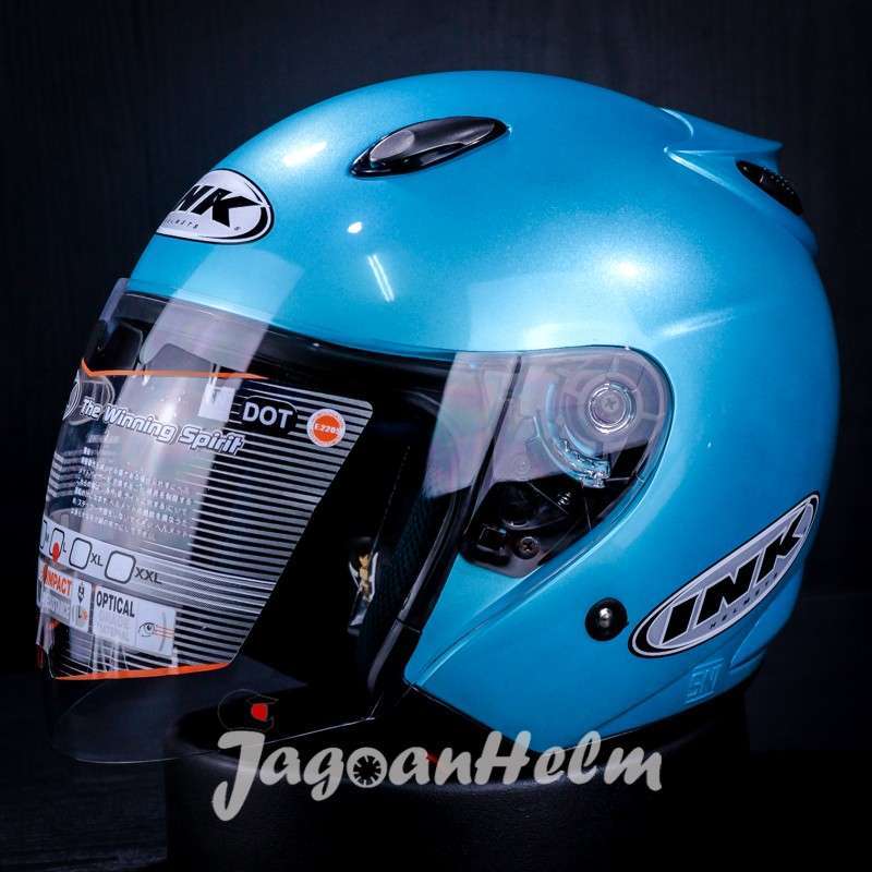 Jual INK Centro Jet Helm Original Helmet di Seller Jagoan Helm Official