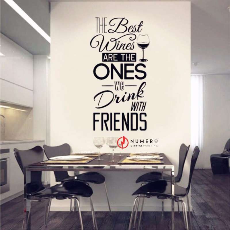 Jual Sticker Dapur Kitcen Hiasan Dinding Wall Paper Decall Vintage 8 di