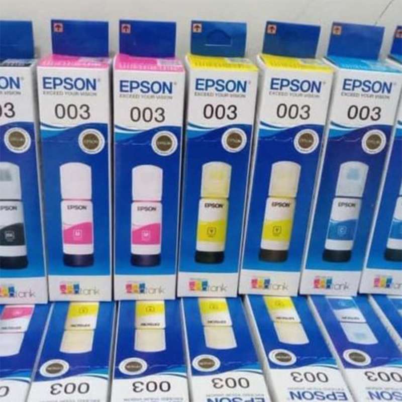 Jual Epson 003 Original Premium Tinta Epson Printer Epson L3110 L3150