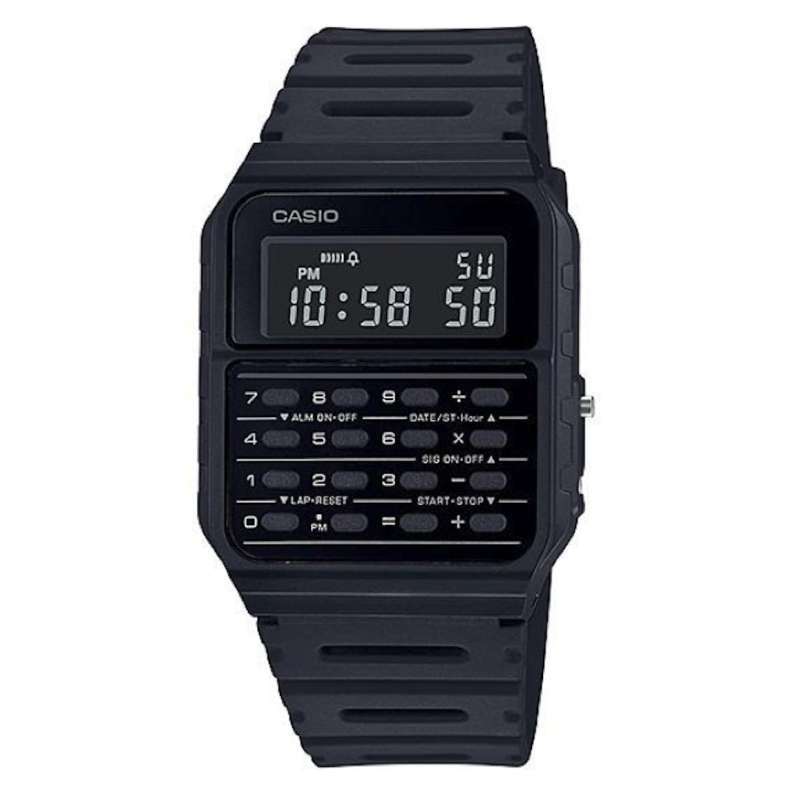 Promo Casio Ca53wf Jam Tangan Calculator / Kalkulator Ca53wf
