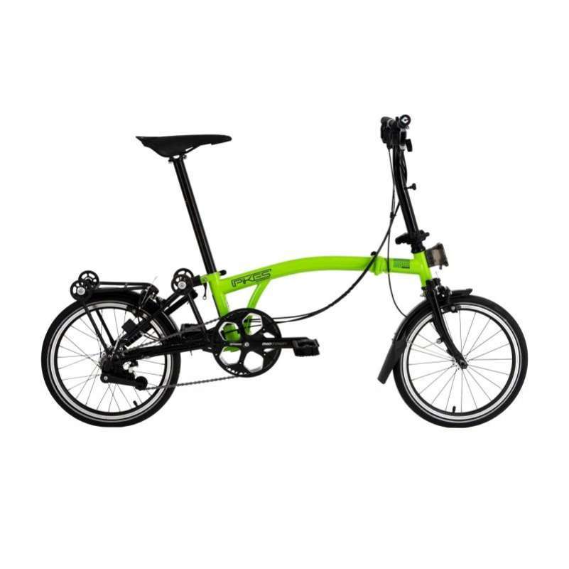 Jual Sepeda Lipat Element Pikes Gen 2 Lime Green Folding Bike SNI Garansi Resmi di Seller Gudang
