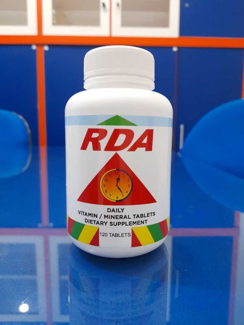 Multivitamin Rda Jual Rda Multivitamin Dan Mineral 120 Tablet By New Image-suplemen ...
