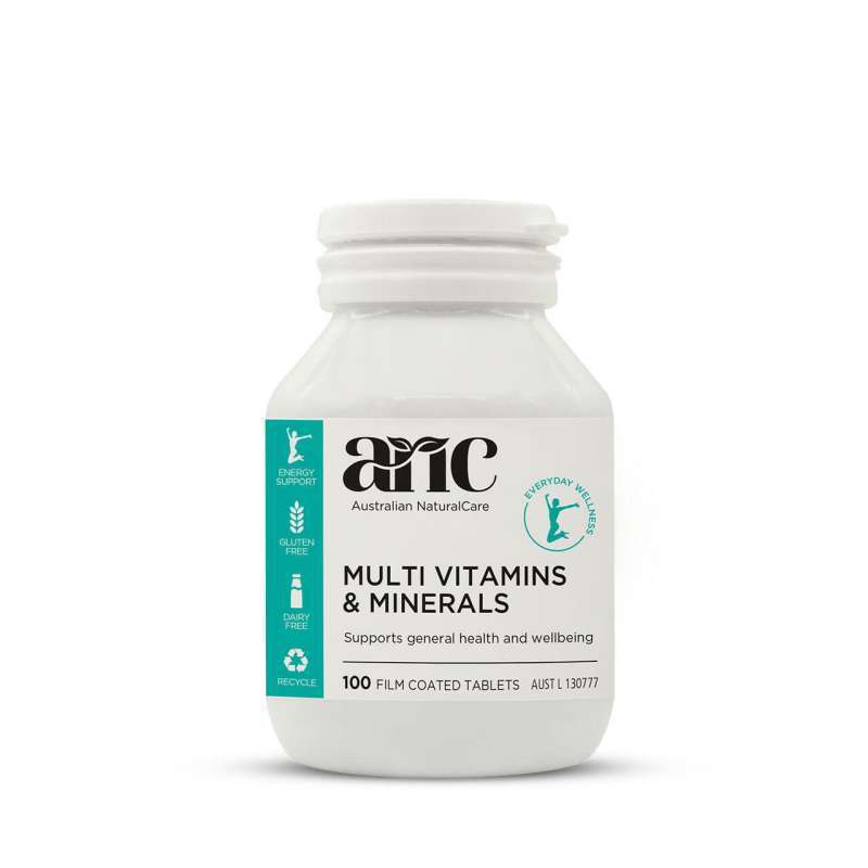 Jual Australian Naturalcare Multi Vitamins & Minerals [100 tablet] di