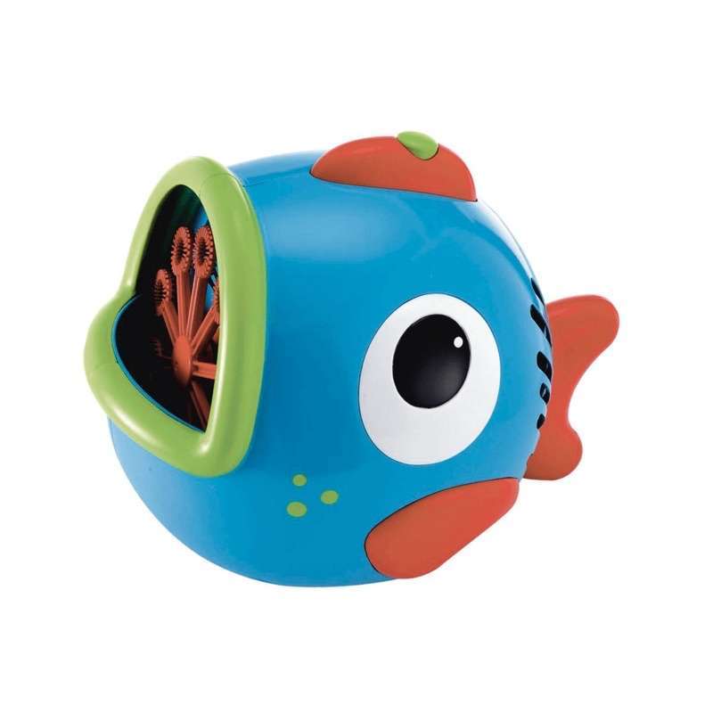 Jual ELC Frankie The Bubble Fish Bubble MachineBLUE di Seller hello