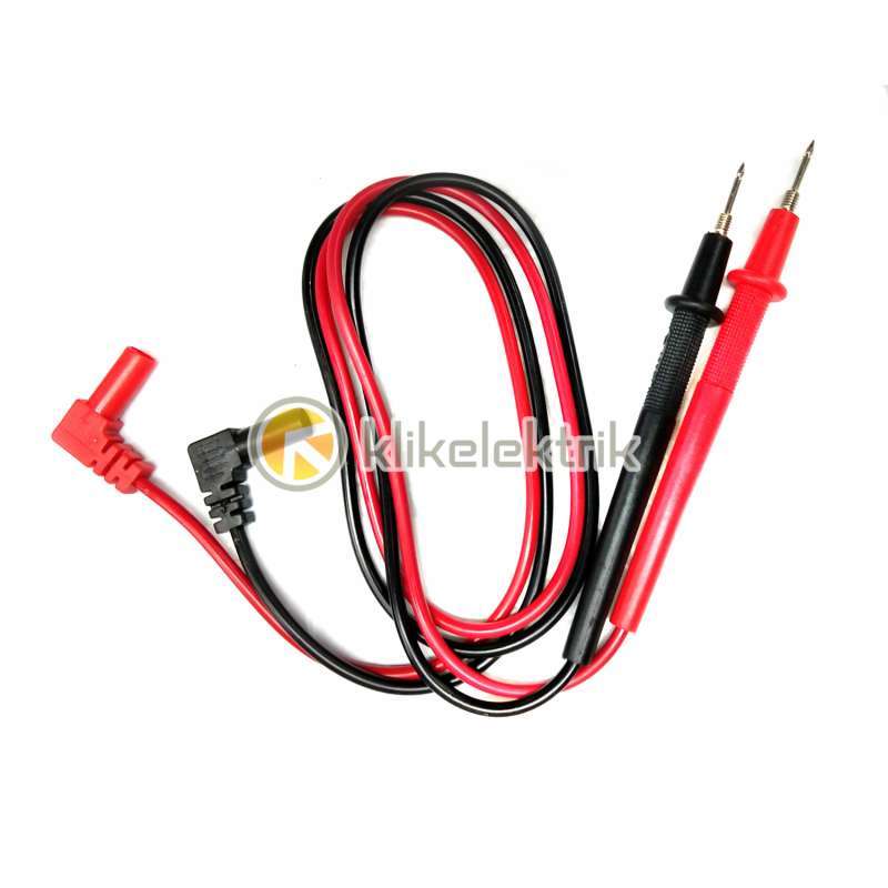 Jual KABEL MULTI TESTER AVO AMPER METER PROBE CABLE SPAREPART MULTIMETER DIGITAL ANALOG MODEL