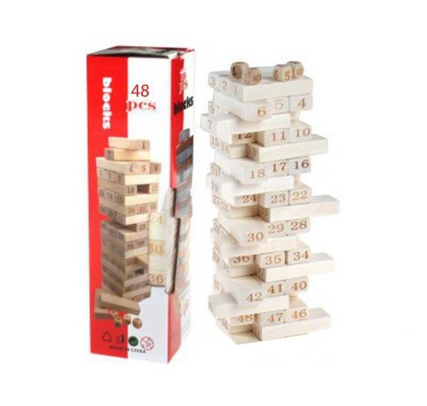 Promo Mainan Block Wiss Besar Jenga Wiss Diskon 5 Di Seller Brownbe 