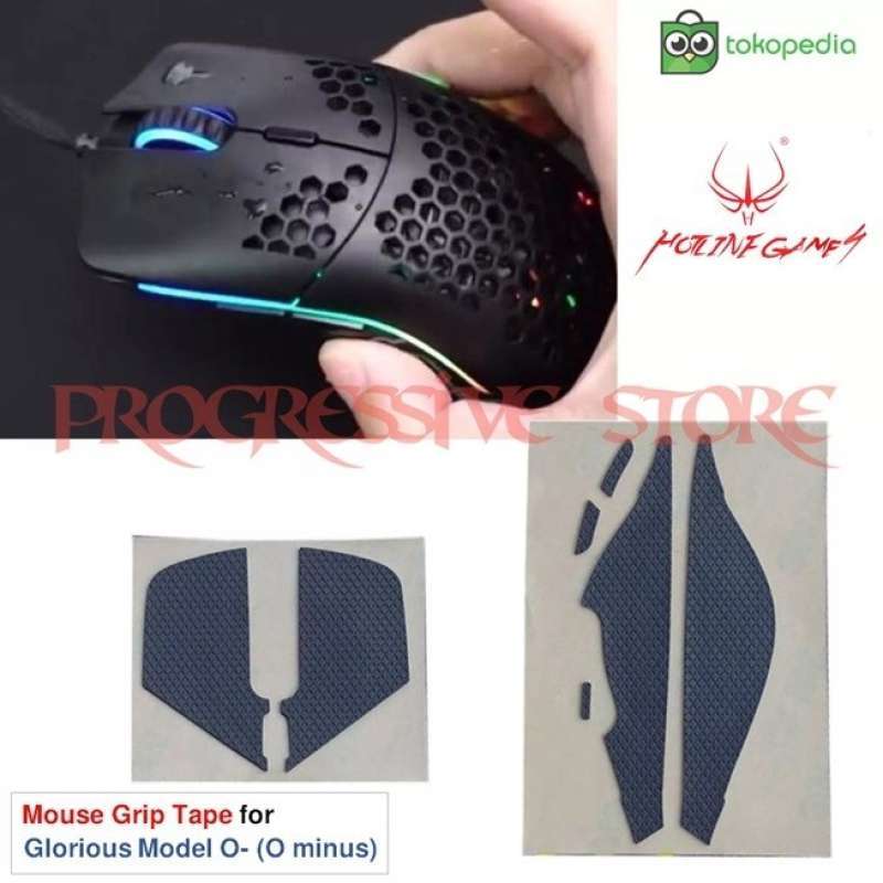 Jual Mouse Grip Tape for Glorious™ Model O minus di Seller METALIC