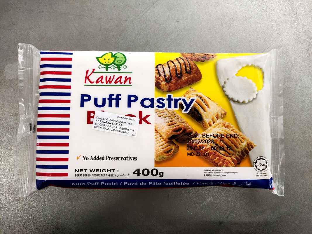 Jual Kawan Puff Pastry Block 400gr di Seller Kota Tangerang Selatan, Banten Blibli