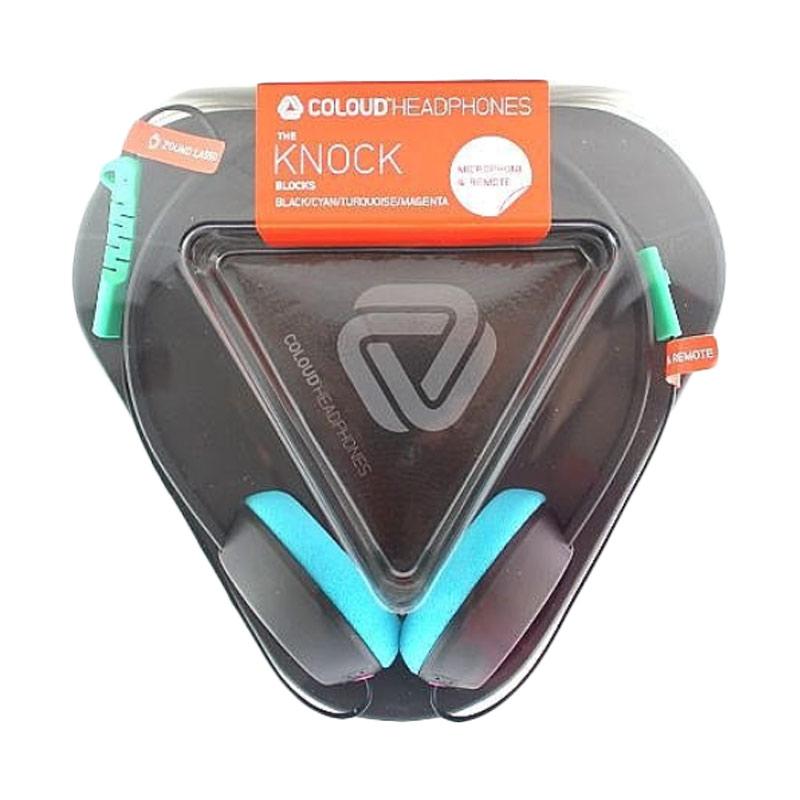 Jual Coloud The Knock Blocks Headphones - Putih Di Seller