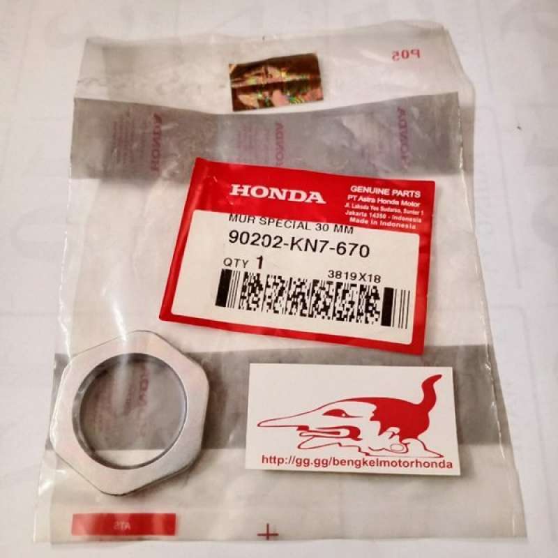 Jual Mur Special Pully CVT Kampas Ganda 30mm Beat Vario ADV PCX Street