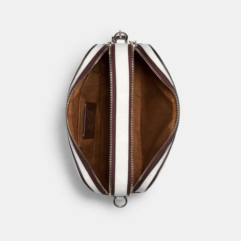 Jual Coach Marvel Jes Crossbody In Signature Canvas With Patches ORI