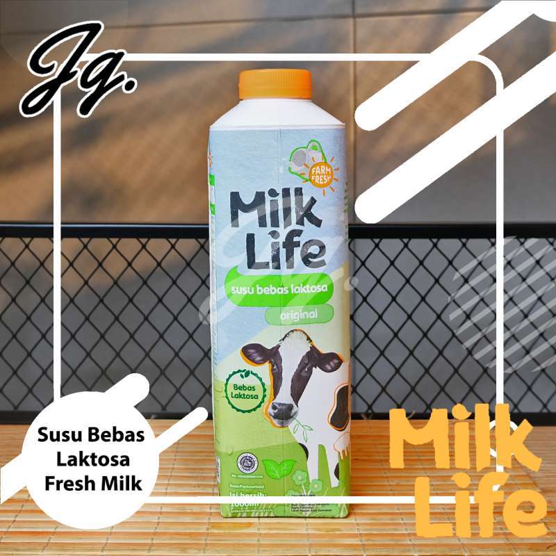 Jual Susu Milk Life Lactose Free Original 1L - 1 botol di Seller ...