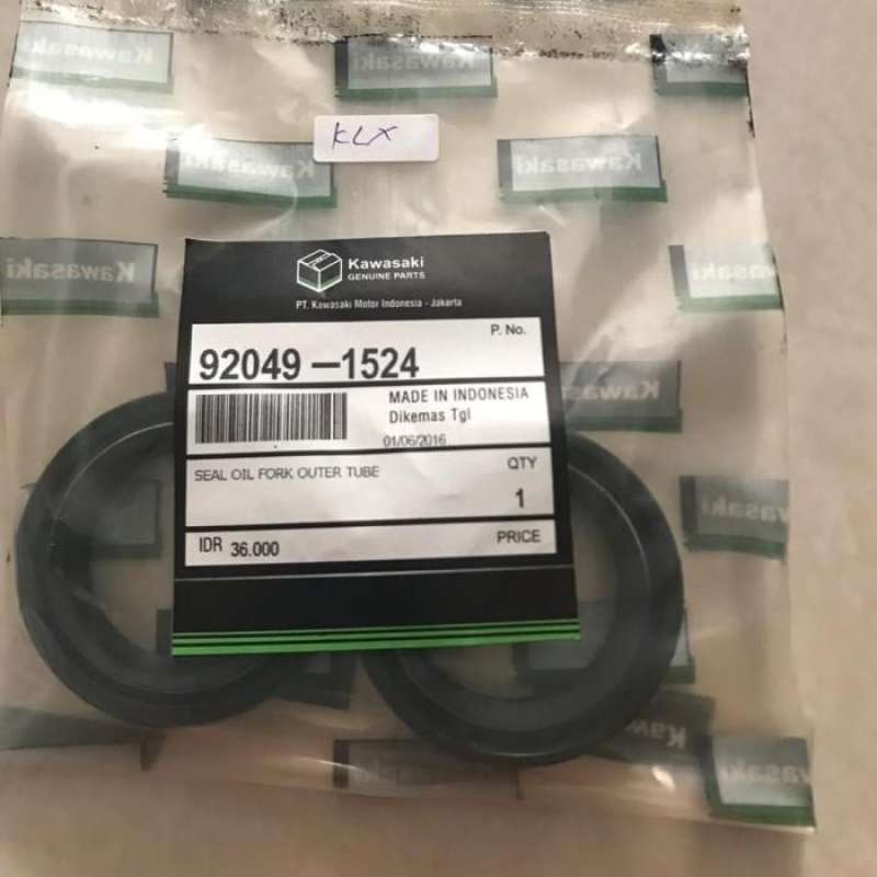 Jual Kawasaki Genuine Parts seal shock sil motor KLX 150 Ninja R Ninja