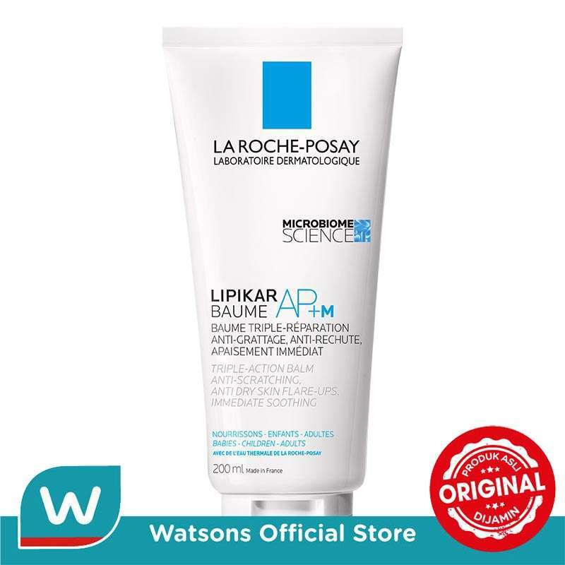 Jual La Roche Posay Lipikar Baume AP+M Balm 200ml Face/ Body