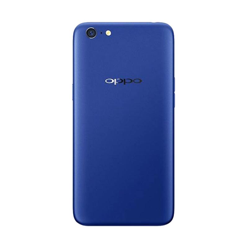 Jual OPPO A71 Smartphone - Blue [16GB/ 2GB] Online Juni