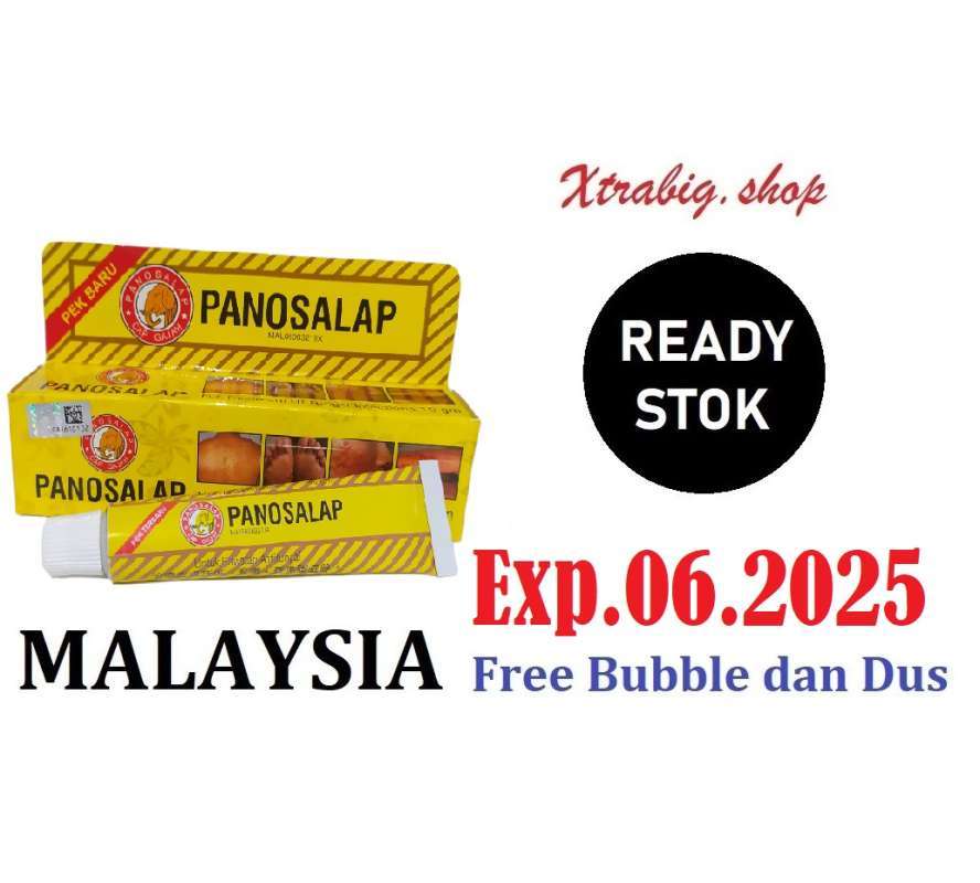 Jual Panosalap Cap Gajah 10 gr gm Obat Kulit Jamur Antifungal Panau