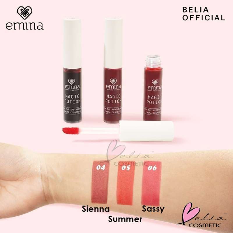 Jual EMINA Magic Potion Lip Tint 5.5mL no 16 liptint emina / lip