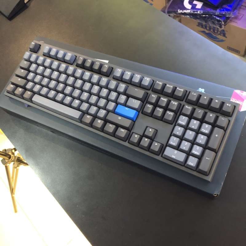 Jual Ducky One 2 Skyline Fullsize Mechanical Keyboard BLUE SWITCH di