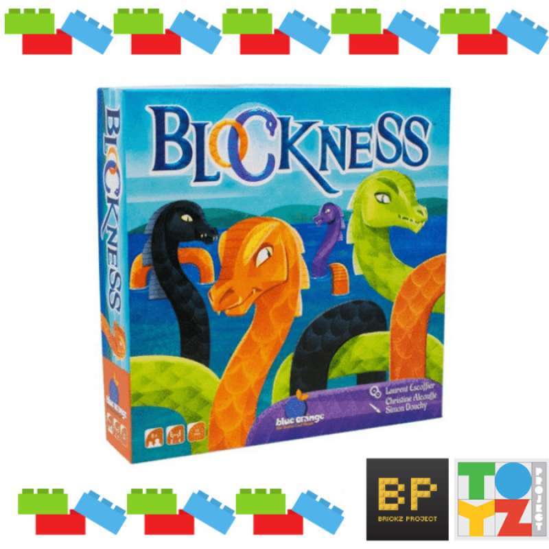 Jual BLOCK NESS BOARD GAME di Seller Toyz Project Cipete Selatan