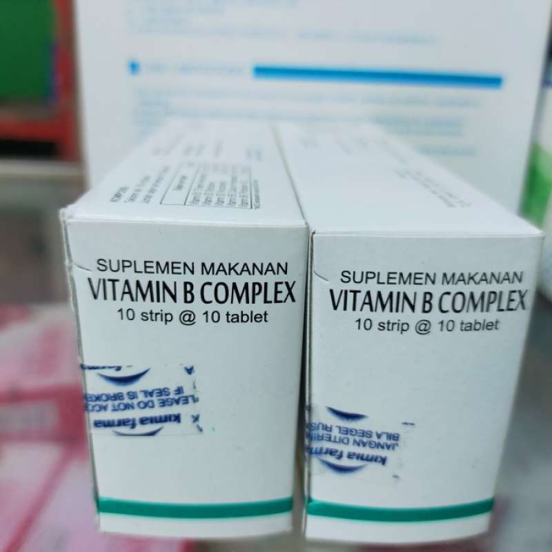 Jual vitamin b complex kimia farma di Seller Wanasari, Kab