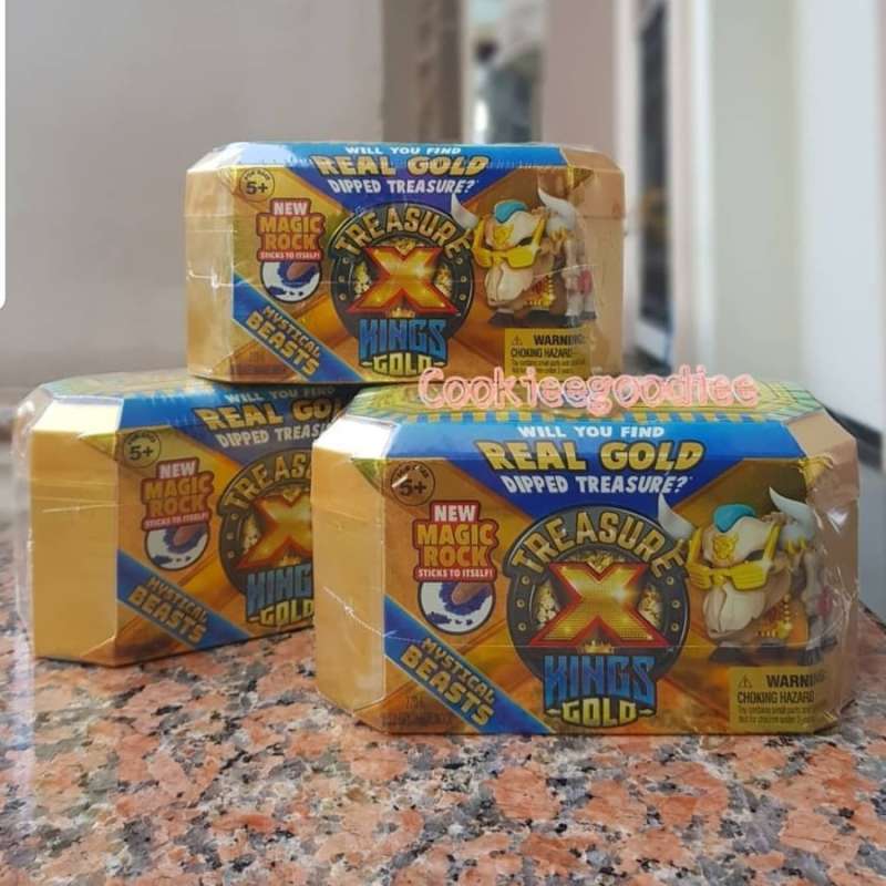 Jual Treasure X 3 Kings Gold Mystical Beast Pack 100 Original di