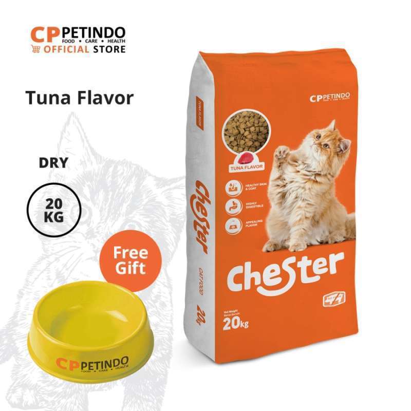 Jual CPPETINDO Chester Cat Food [20 Kg] Big Product Pick Up di Seller