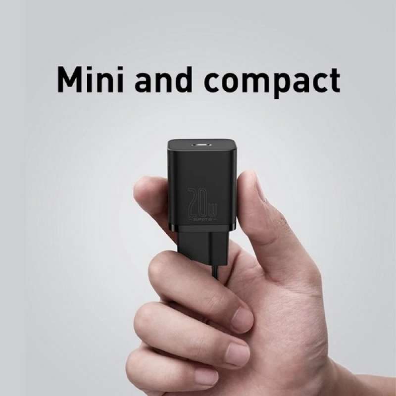 Promo Hotsale Baseus Charger Iphone 12 Bundling Adaptor + Cable Type C