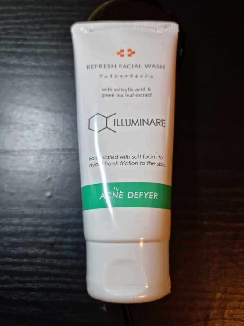 Promo ILLUMINARE ACNE Facial Wash 100G sabun acne made in japan