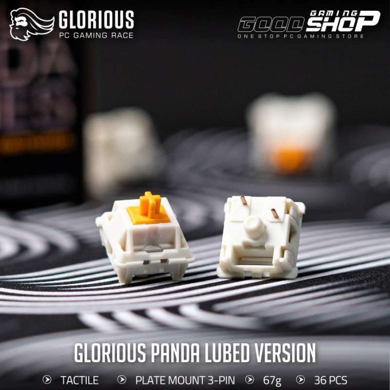 Jual Glorious Panda Gaming Keyboard Switches di Seller GOOD GAMING