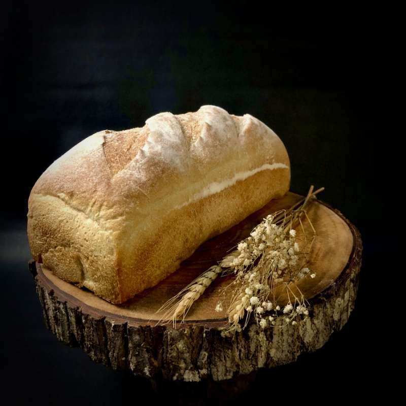 Jual Vegan SOURDOUGH BREAD LOAF 550gr di Seller Grandpa's Store