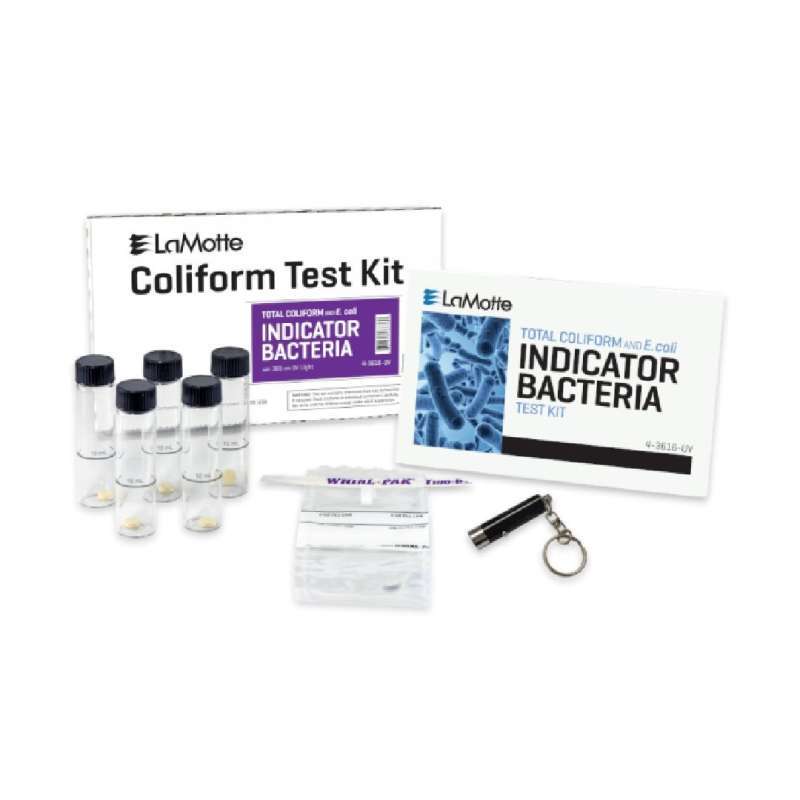 Jual Water Test Kit Total Coliform Bacteria Indicator (LaMotte USA