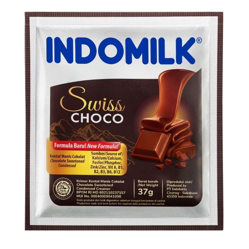 Jual INDOMILK Kental Manis Cokelat 6 Sachet di Seller Alfamart Click