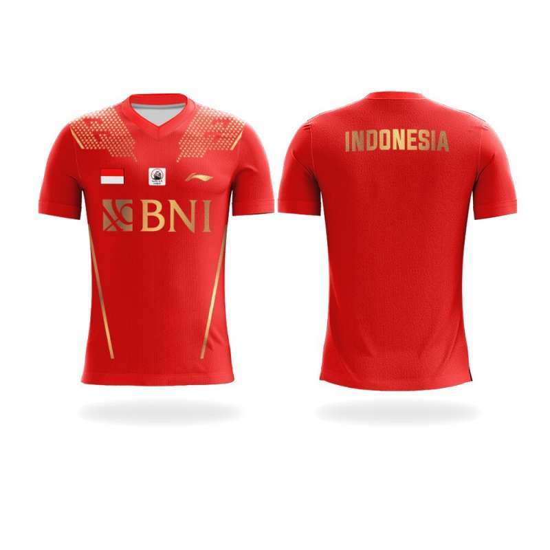 Jual Jersey Bulutangkis Badminton Custom Baju Kaos Badminton