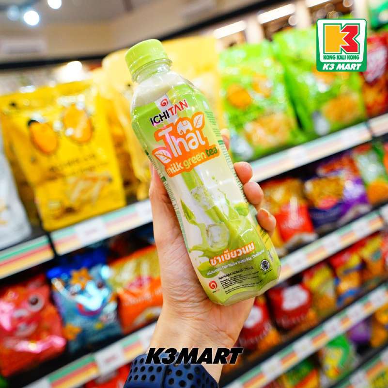 Jual Ichitan Thai Tea Green Tea Termurah Harga Grosir Terupdate Hari