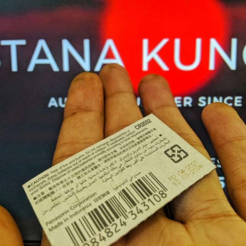 Promo Baterai Remote Toyota Fortuner VRZ Original Panasonic Diskon 24