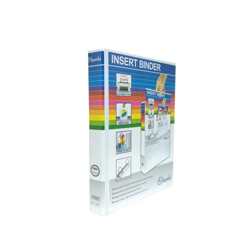 Jual A4- 2 D Ring Binder + Mica Overlay 2022M di Seller Tekno Sistem ...