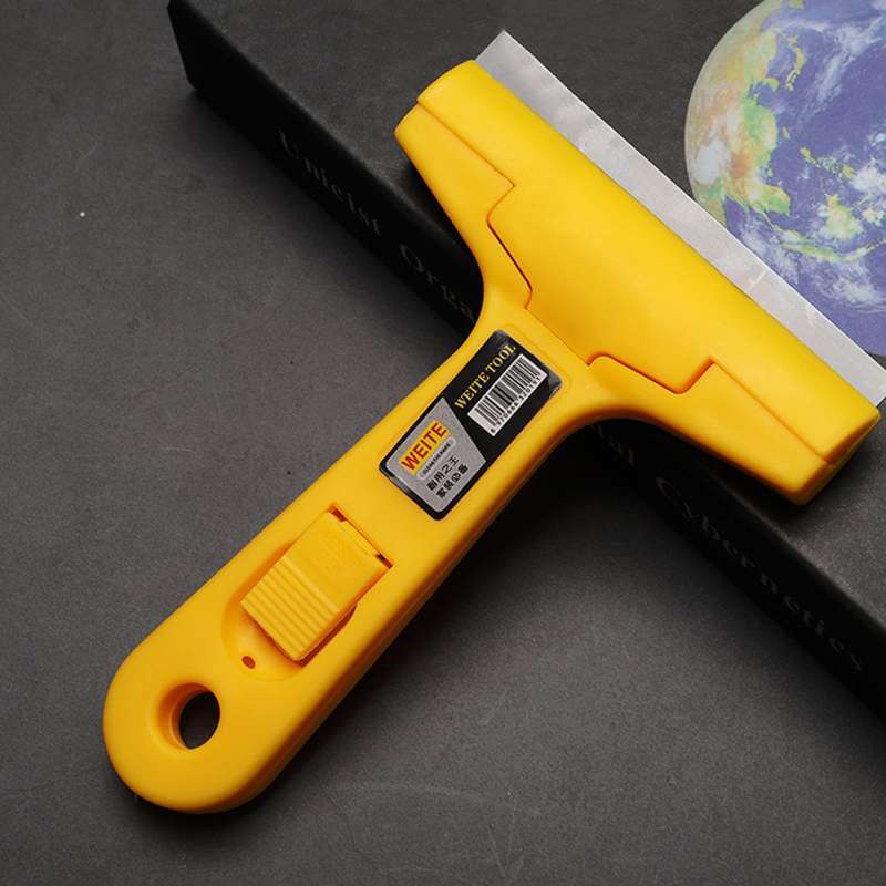 Jual Razor Blade Scraper Ceramic Stove Scraper Tool For Car Windshield