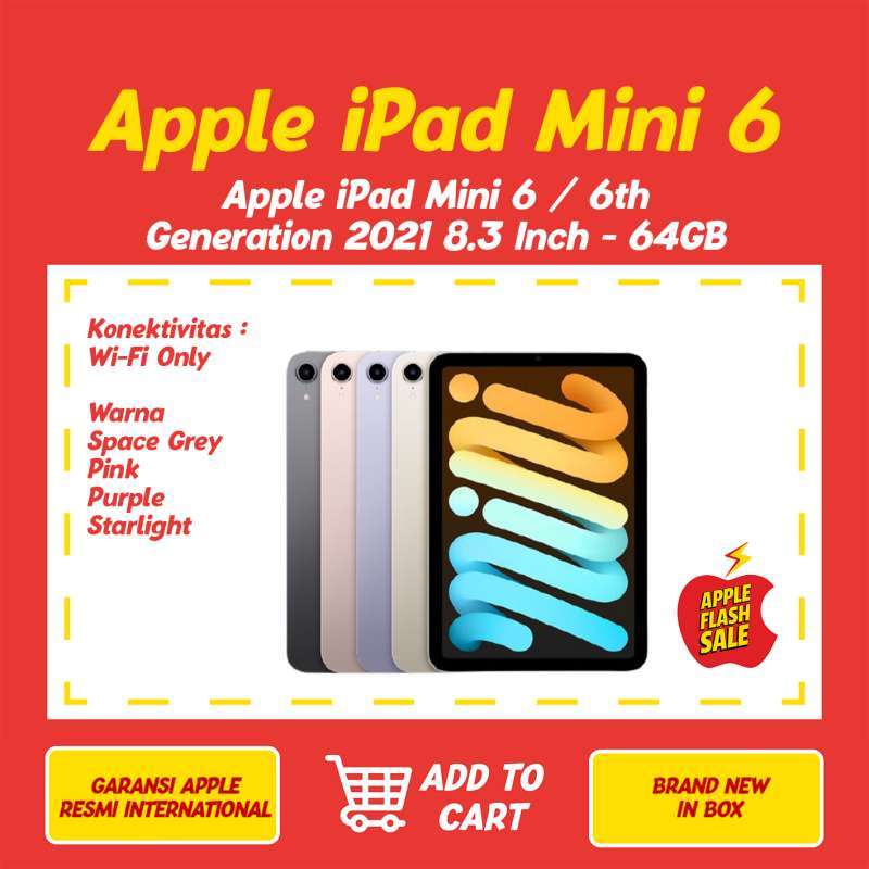 Kelebihan dan Kekurangan iPad Mini 6, Yuk Simak! - Blibli