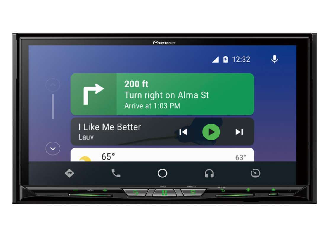 pioneer android head unit