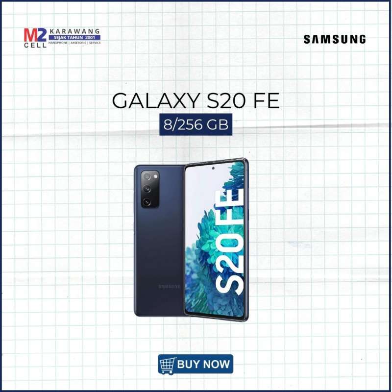 Jual Samsung Galaxy S20 Fe 8/256 Gb [ Garansi Resmi + New + Original ...