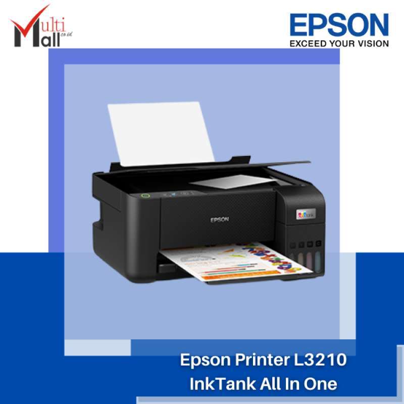Promo Printer EPSON L3210 All in One Ink Pengganti L3110 Diskon 8 di